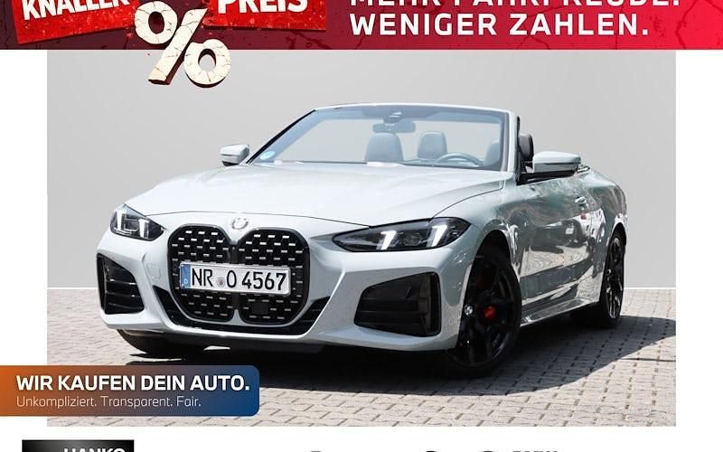 Gebraucht BMW 420 184 PS (135 kW) 2025 Grau Cabrio
