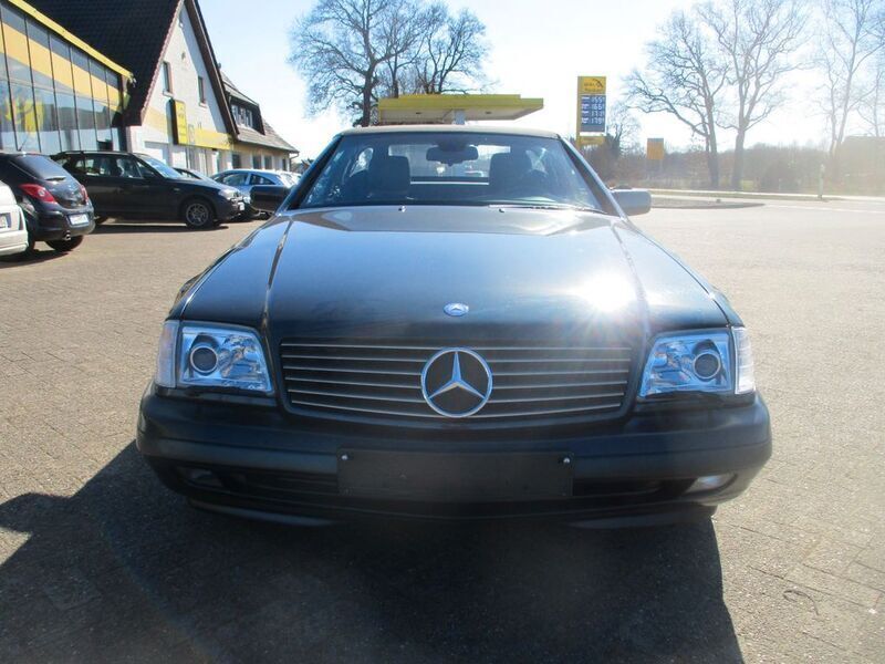 Gebraucht Mercedes SL320 231 PS (169 kW) 1997 Schwarz Cabrio