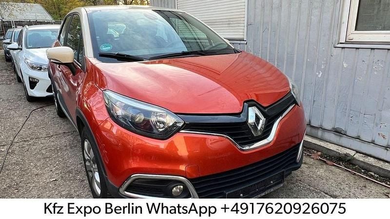 Braun Gebraucht 2017 Renault Captur LIMITED SUV | 8.600 € (Guter Preis) - Bild 1/4