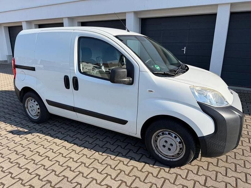 Gebraucht Fiat Fiorino 75 PS (55 kW) 2015 Weiß Van / Kleinbus