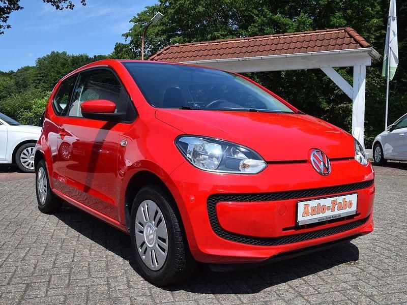 Rot Gebraucht 2016 VW up! Sound Kleinwagen | 6.980 € (Guter Preis) - Bild 1/4