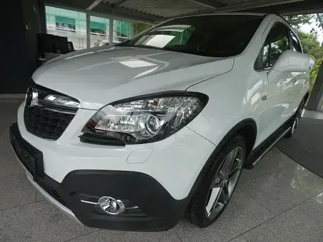 Gebraucht Opel Mokka Innovation 140 PS (102 kW) 2014 Weiß SUV