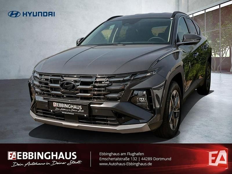 Grau Gebraucht 2025 Hyundai Tucson Trend SUV | 36.999 € (Guter Preis) - Bild 1/4