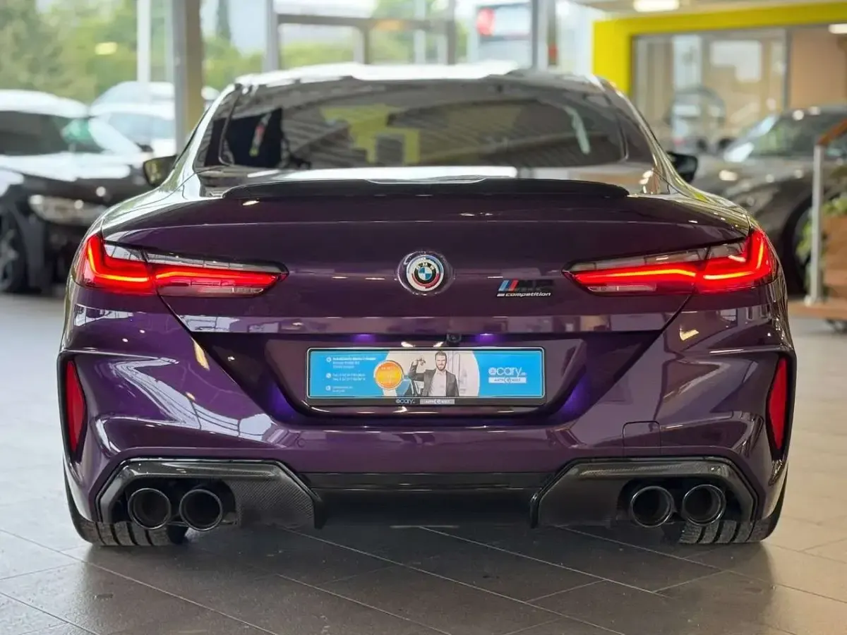 Gebraucht BMW M8 Gran Coupé Competition Edition 625 PS (459 kW) 2022 Sonderlackierung Coupé