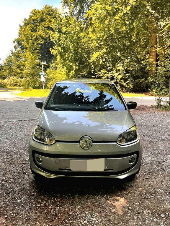 Grau Gebraucht 2014 VW up! Cup Kleinwagen | 6.250 € (Fairer Preis) - Bild 1/4