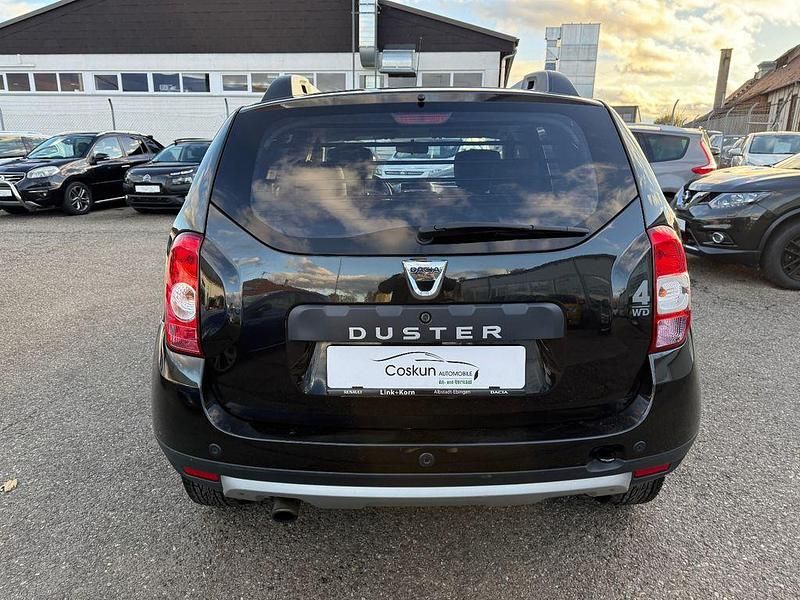 Gebraucht Dacia Duster Prestige 125 PS (91 kW) 2016 Schwarz SUV