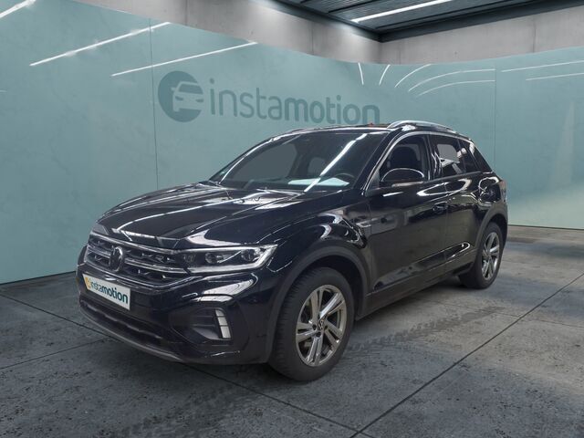 Gebraucht VW T-Roc R-line 150 PS (110 kW) 2024 Schwarz SUV