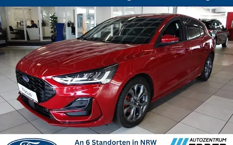 Gebraucht Ford Focus ST-Line 125 PS (91 kW) 2024 Limousine