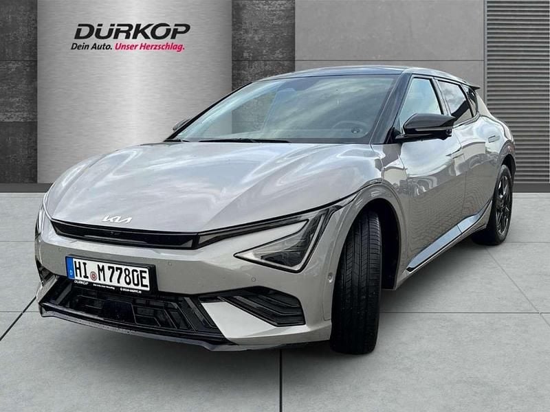 Grau Gebraucht 2025 Kia EV6 GT-Line SUV | 57.970 € - Bild 1/4
