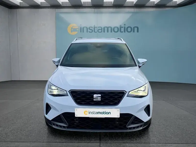 Gebraucht Seat Arona FR 110 PS (80 kW) 2024 Weiß SUV