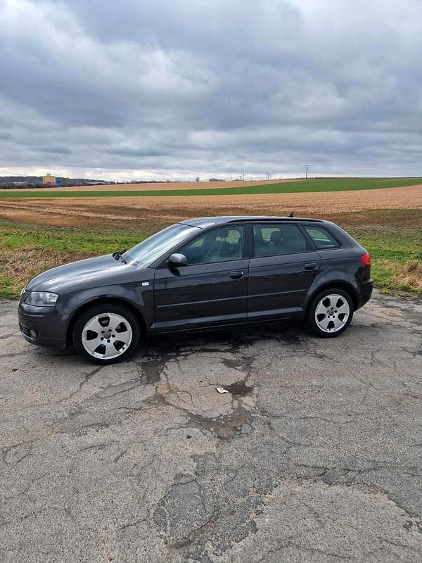 Gebraucht Audi A3 140 PS (102 kW) 2005 Grau Kleinwagen