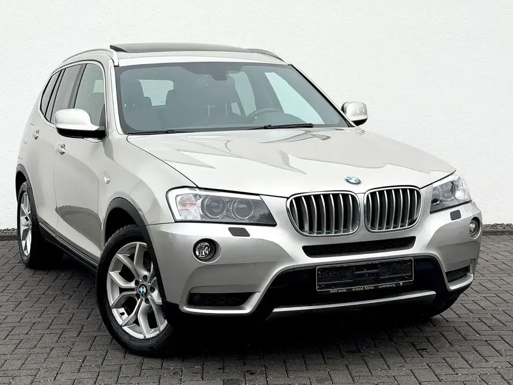 Gebraucht BMW X3 Performance 313 PS (230 kW) 2013 Silber SUV