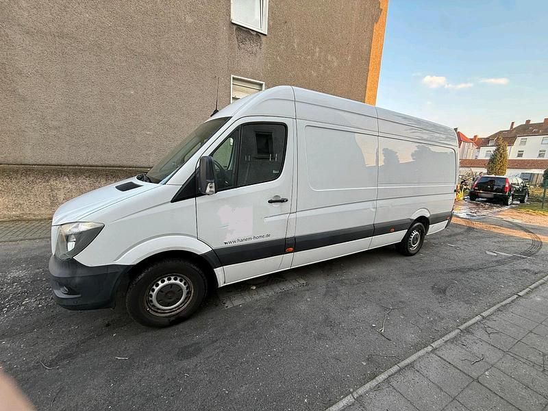 Gebraucht Mercedes Sprinter 165 PS (121 kW) 2018 Weiß Van