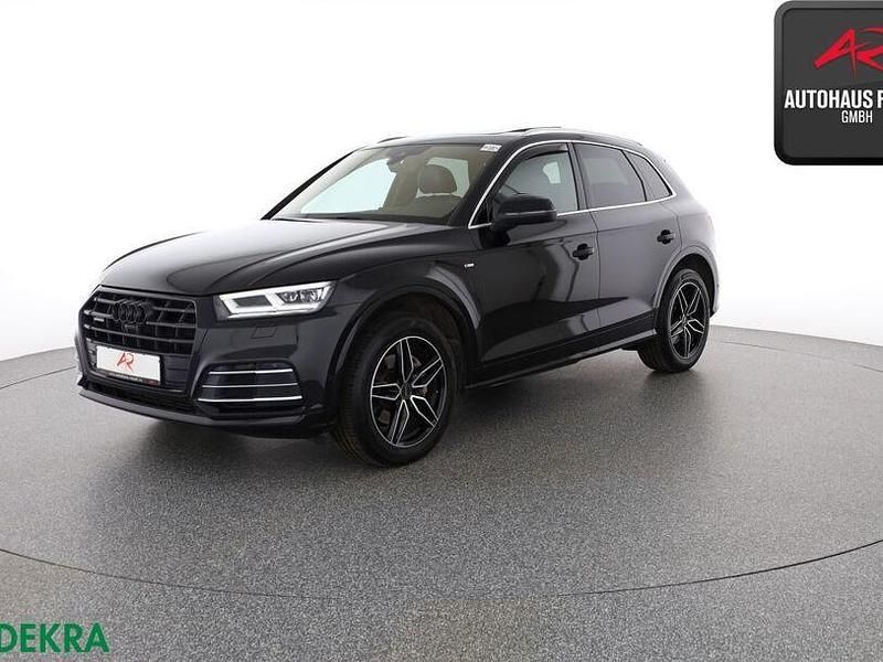 Gebraucht Audi Q5 S-Line 252 PS (185 kW) 2017 Mythosschwarz SUV
