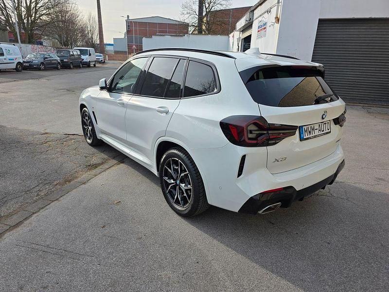 Gebraucht BMW X3 M Sport 245 PS (180 kW) 2022 Weiß SUV
