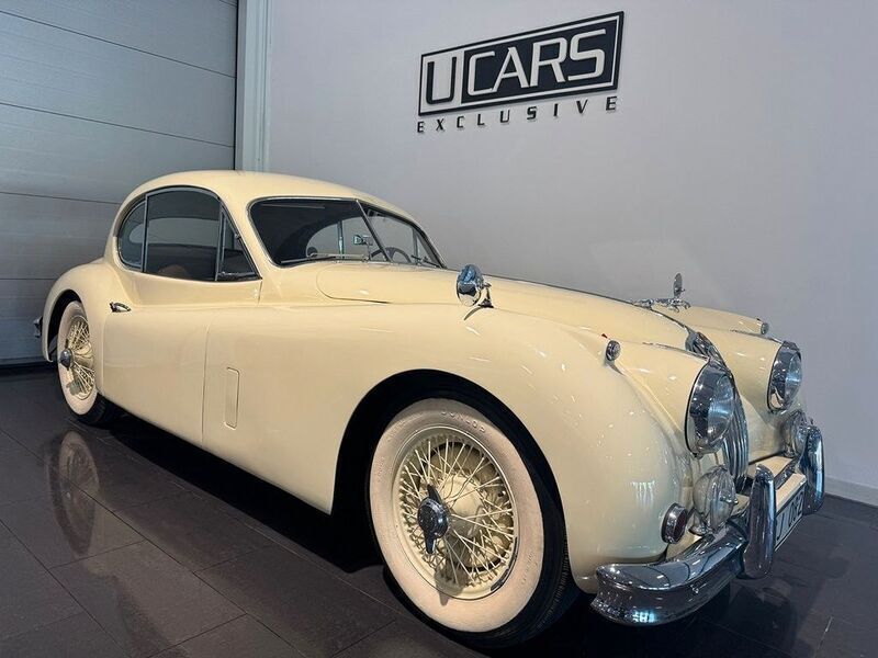 Gebraucht Jaguar XK 193 PS (141 kW) 1956 Beige Coupé