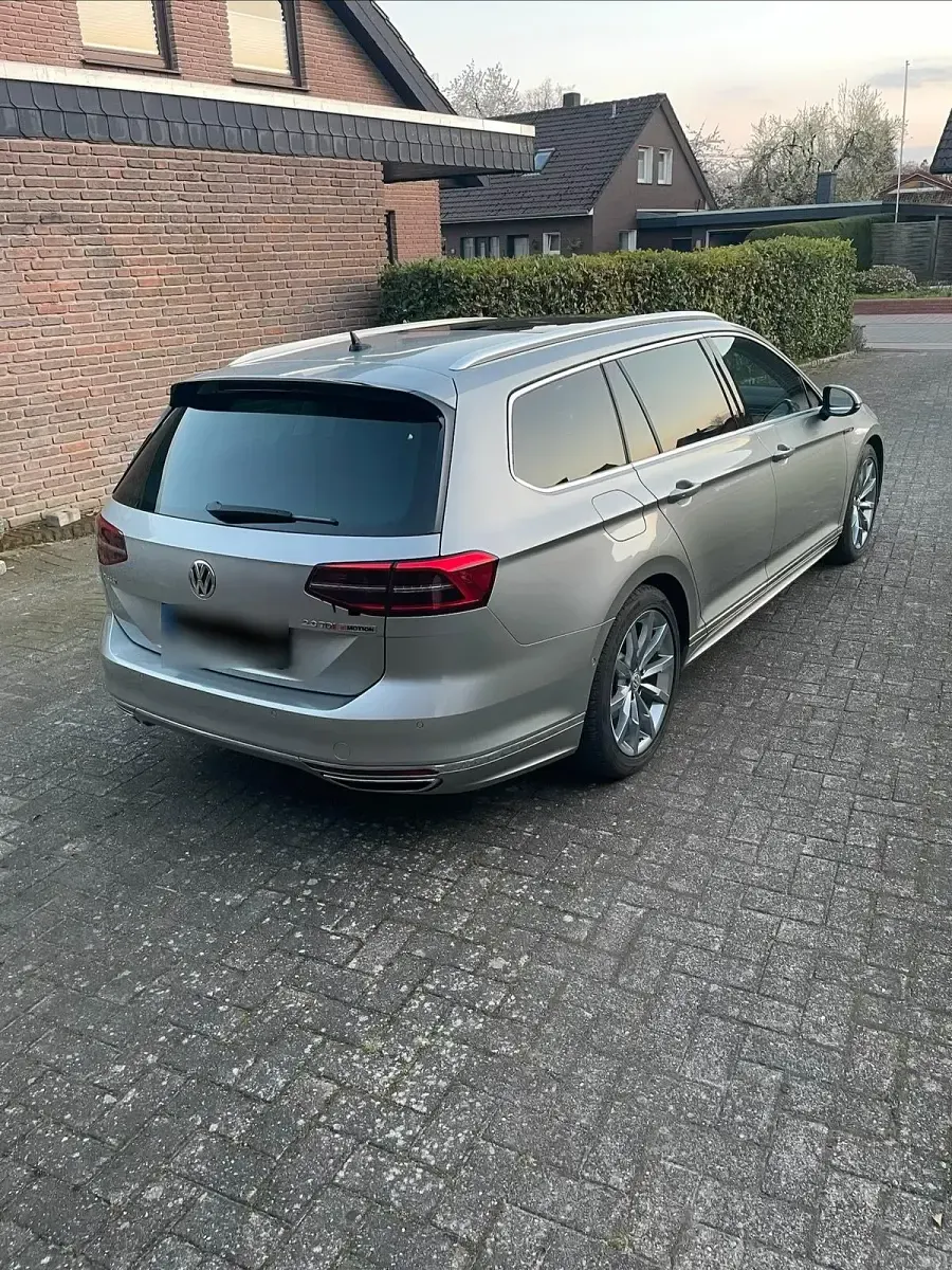 Gebraucht VW Passat R-line 190 PS (139 kW) 2014 Grau Kombi