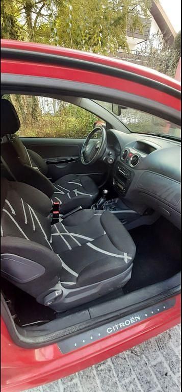 Gebraucht Citroën C2 73 PS (53 kW) 2016 Rot Kleinwagen