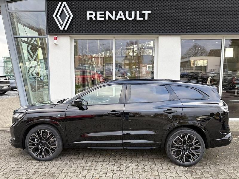 Neu Renault Espace Esprit Alpine 131 PS (96 kW) 2026 Schwarz SUV
