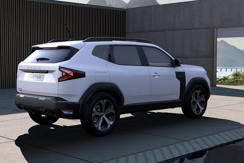 Ny Dacia Duster Journey 158 HK (116 kW) 2026 Hvid SUV