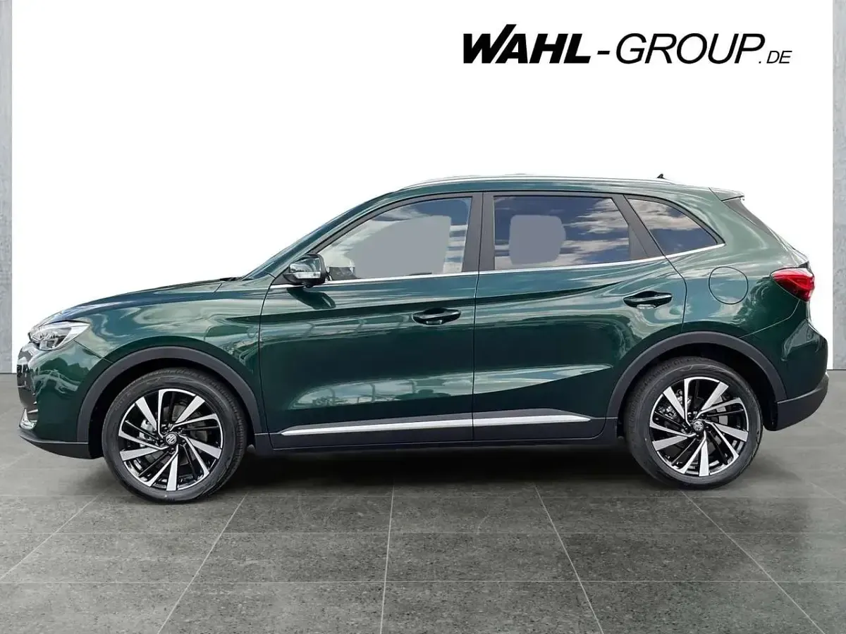 Neu MG ZS Luxury 197 PS (144 kW) 2025 Grün SUV
