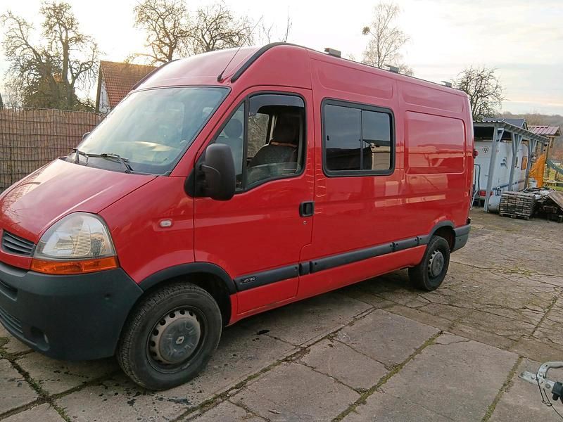 Gebraucht Renault Master 120 PS (88 kW) 2010 Rot Abholung
