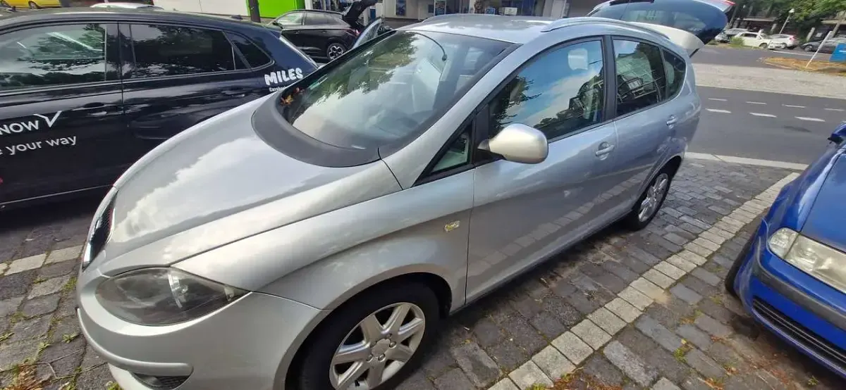 Gebraucht Seat Altea XL 105 PS (77 kW) 2007 Silber Van / Kleinbus