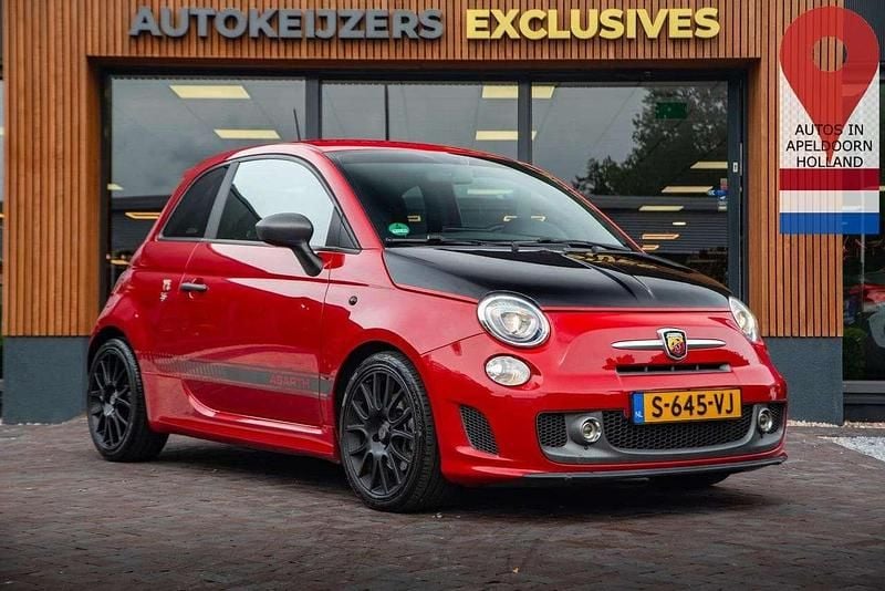 Rot Gebraucht 2015 Fiat 500 Abarth Kleinwagen | 13.370 € (Superpreis) - Bild 1/4