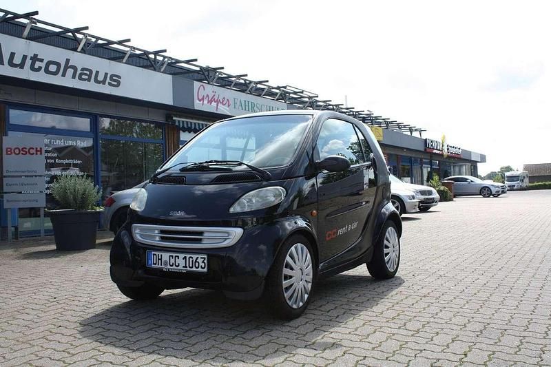 Schwarz Gebraucht 1999 Smart ForTwo Coupé Pulse Coupé | 2.995 € (Teuer) - Bild 1/4