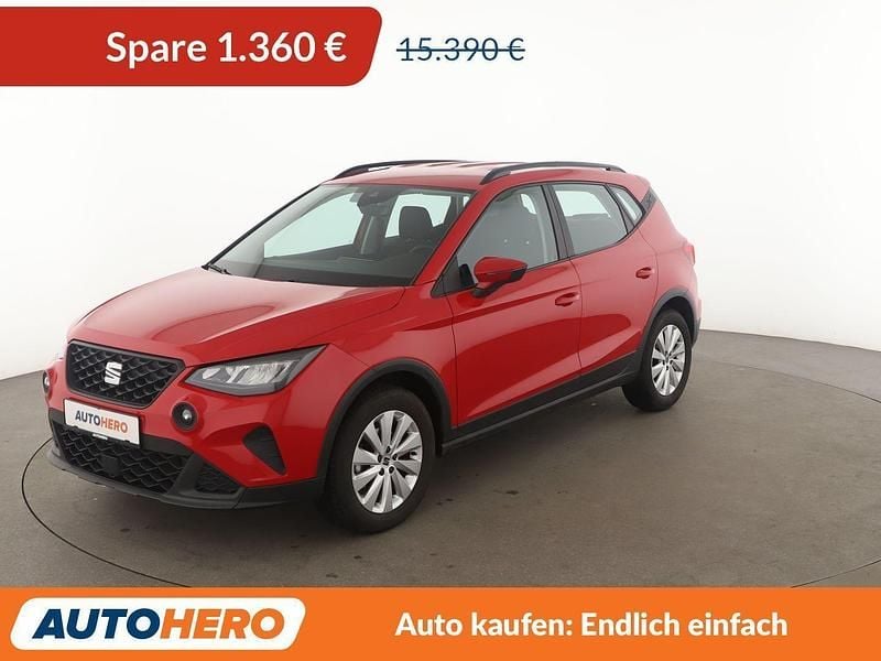 Rot Gebraucht 2022 Seat Arona Style SUV | 14.030 € (Guter Preis) - Bild 1/3