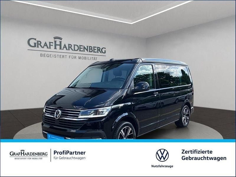 Schwarz Gebraucht 2020 VW California California Van | 54.777 € (Superpreis) - Bild 1/4