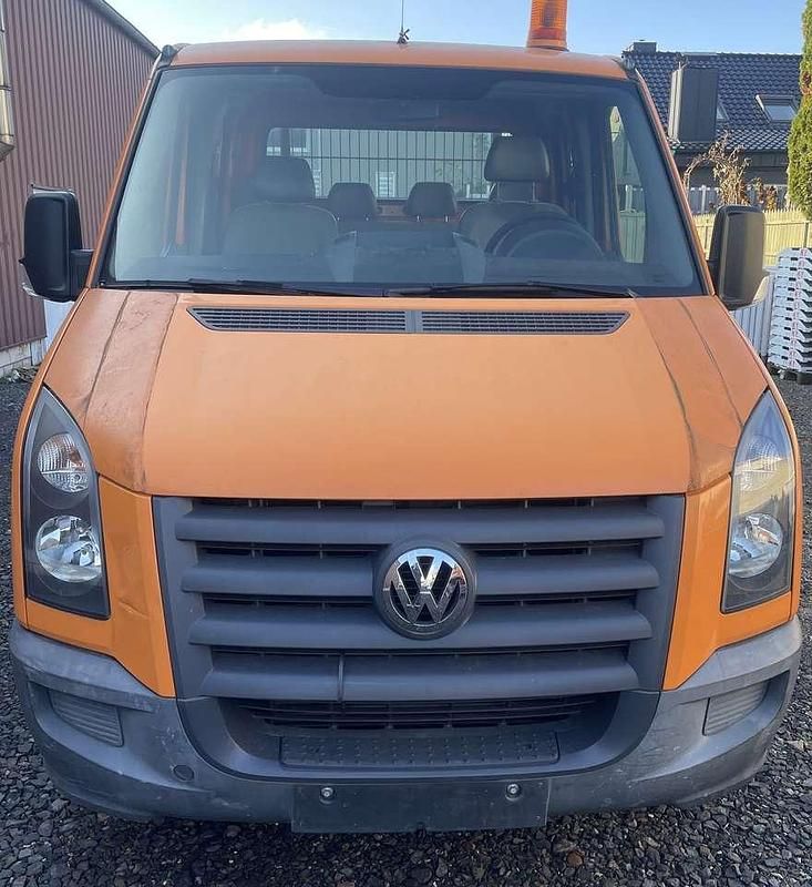 Gebraucht VW Crafter 88 PS (64 kW) 2009 Orange Van