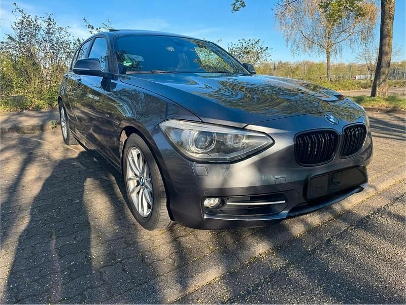 Gebraucht BMW 118 170 PS (125 kW) 2012 Grau Kleinwagen
