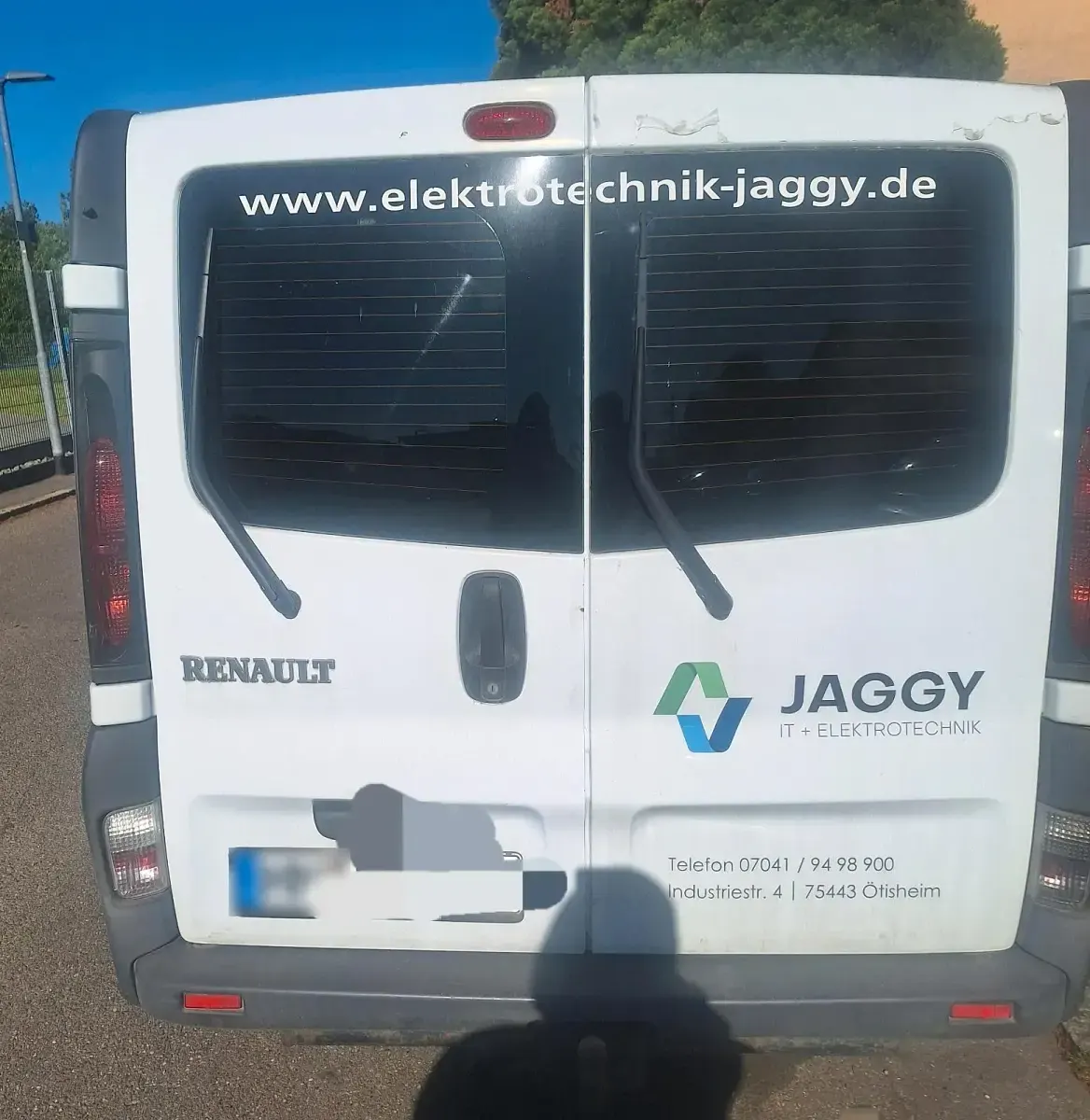 Usata Renault Trafic 80 CV (58 kW) 2002 Bianco Monovolume
