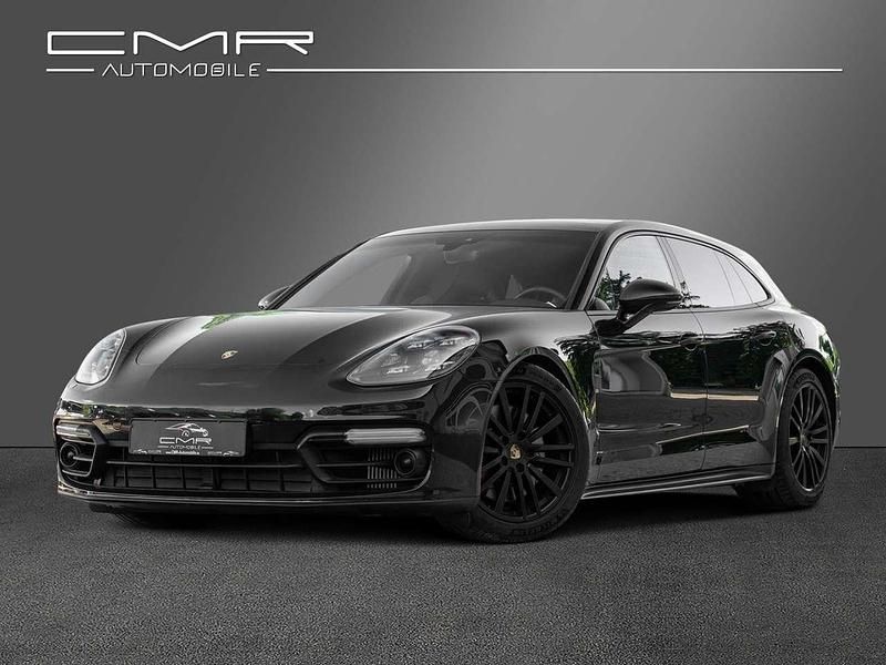 Schwarz Gebraucht 2019 Porsche Panamera Kombi | 72.740 € (Guter Preis) - Bild 1/4