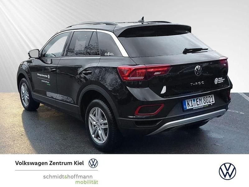 Gebraucht VW T-Roc Goal 150 PS (110 kW) 2025 Deep black perleffekt SUV