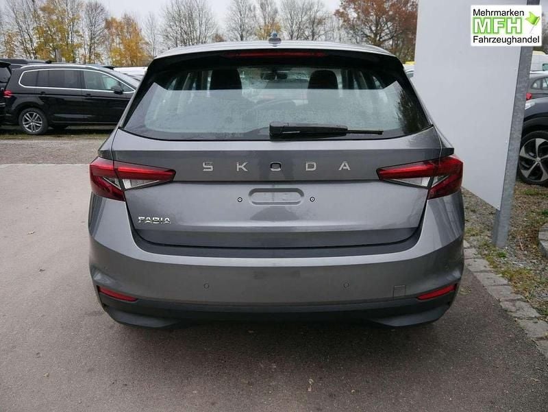 Neu Skoda Fabia Selection 116 PS (85 kW) 2025 Graphite grau metallic Kleinwagen