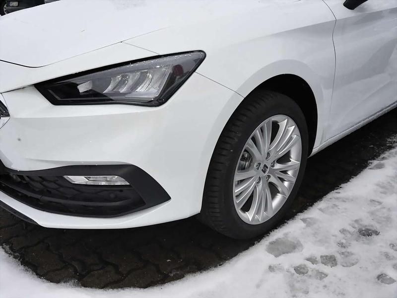 Neu Seat Leon 116 PS (85 kW) 2026 Glacial weiß Kombi