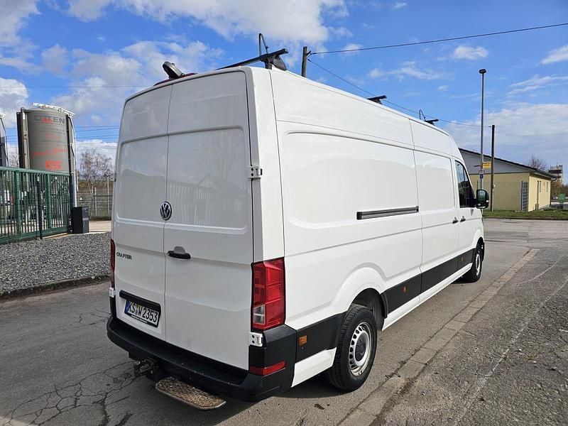 Gebraucht VW Crafter 140 PS (102 kW) 2019 Weiß Van