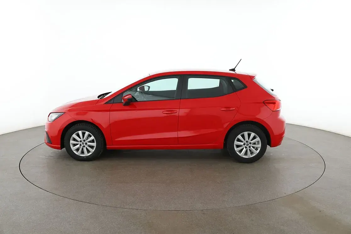 Gebraucht Seat Ibiza Style 95 PS (69 kW) 2022 Rot Kleinwagen