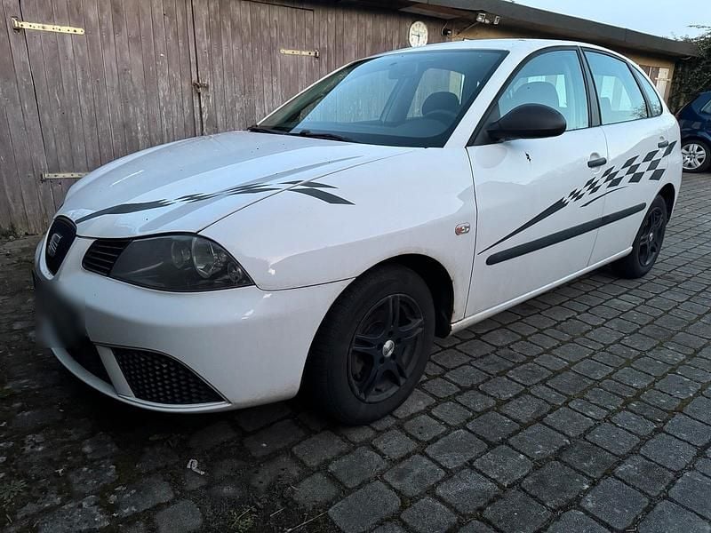 Gebraucht Seat Ibiza 80 PS (58 kW) 2008 Weiß Kleinwagen