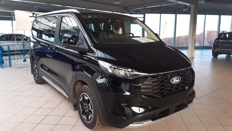 Gebraucht Ford Tourneo Custom Active 150 PS (110 kW) 2024 Schwarz Van