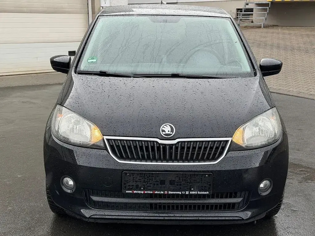 Gebraucht Skoda Citigo Style 75 PS (55 kW) 2016 Schwarz Kleinwagen