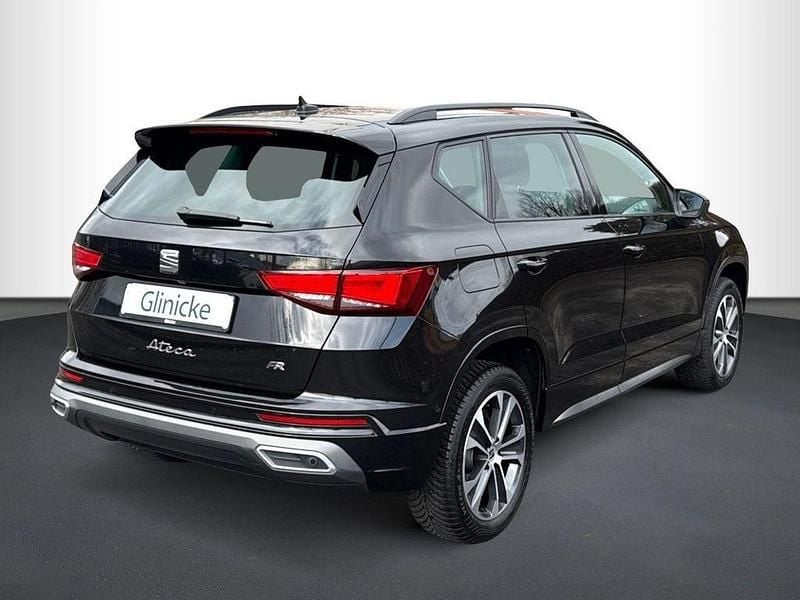 Gebraucht Seat Ateca FR 150 PS (110 kW) 2023 "magic" schwarz SUV