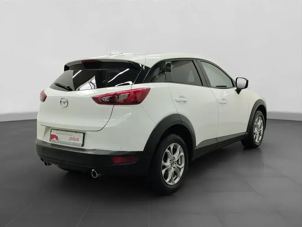 Gebraucht Mazda CX-3 Center-Line 121 PS (88 kW) 2018 Weiß SUV