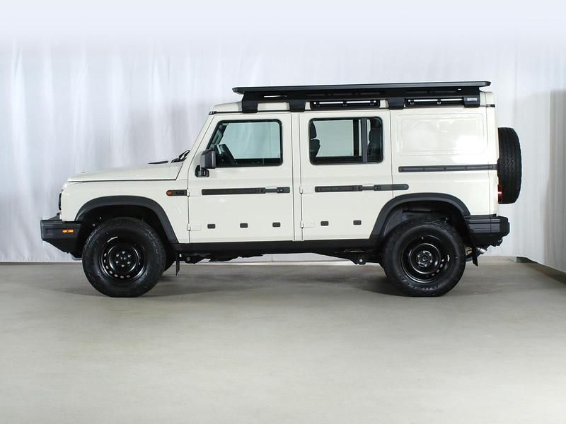 Neu Ineos Grenadier 249 PS (183 kW) 2026 Scottish white (solid) (weiss) Kombi
