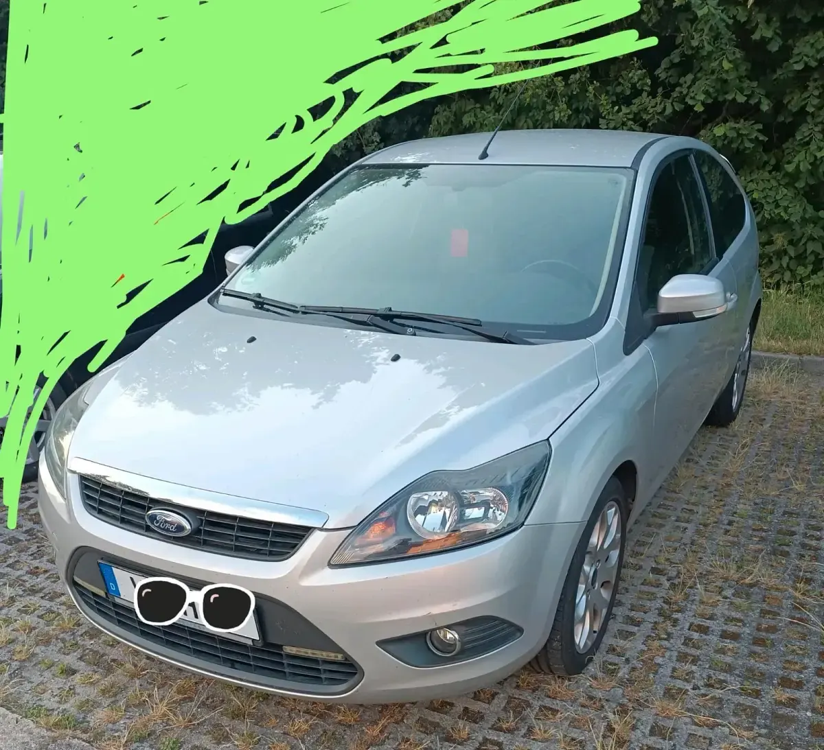 Usata Ford Focus 100 CV (73 kW) 2010 Argento Utilitaria