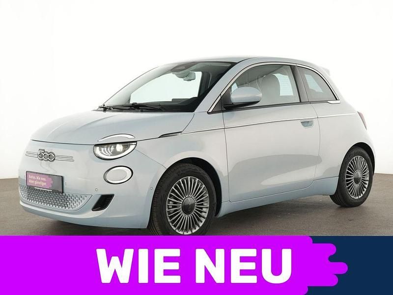 Arktis weiß Gebraucht 2023 Fiat 500e Kleinwagen | 18.800 € (Guter Preis) - Bild 1/4