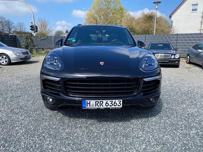 Gebraucht Porsche Cayenne S 385 PS (283 kW) 2016 Schwarz SUV
