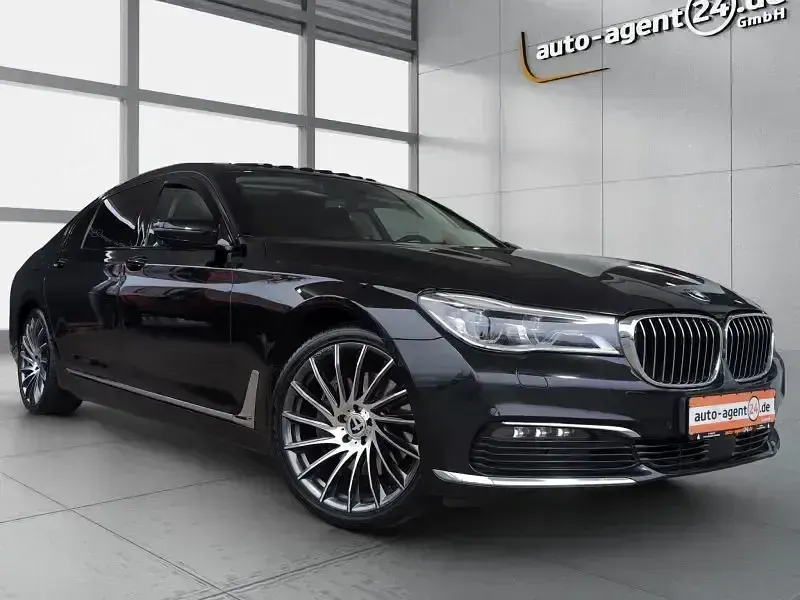 Gebraucht BMW 740L Exclusive 326 PS (239 kW) 2016 Limousine